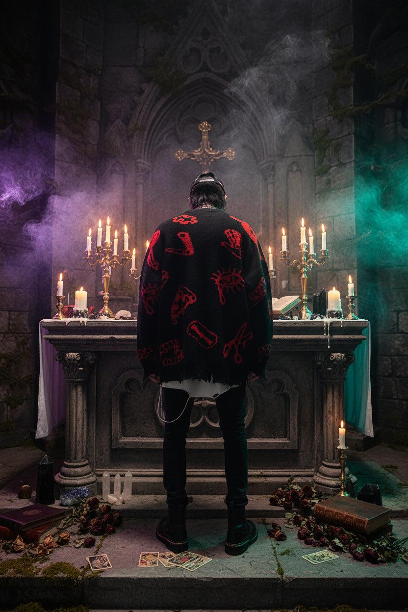 Ravenmark Nordic Sweater Sorceress Sanctuary