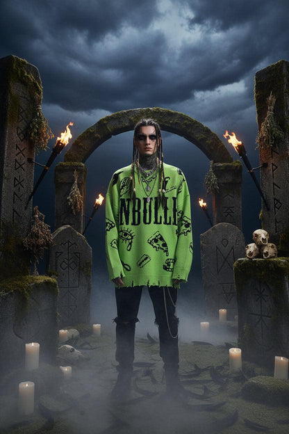 Ravenmark Nordic Sweater Sorceress Sanctuary
