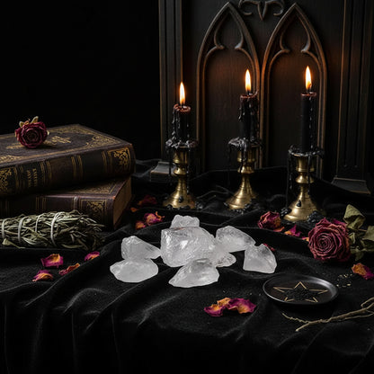 Natural Quartz | Raw Stone - Sorceress Sanctuary