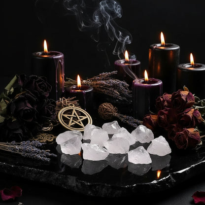 Natural Quartz | Raw Stone - Sorceress Sanctuary