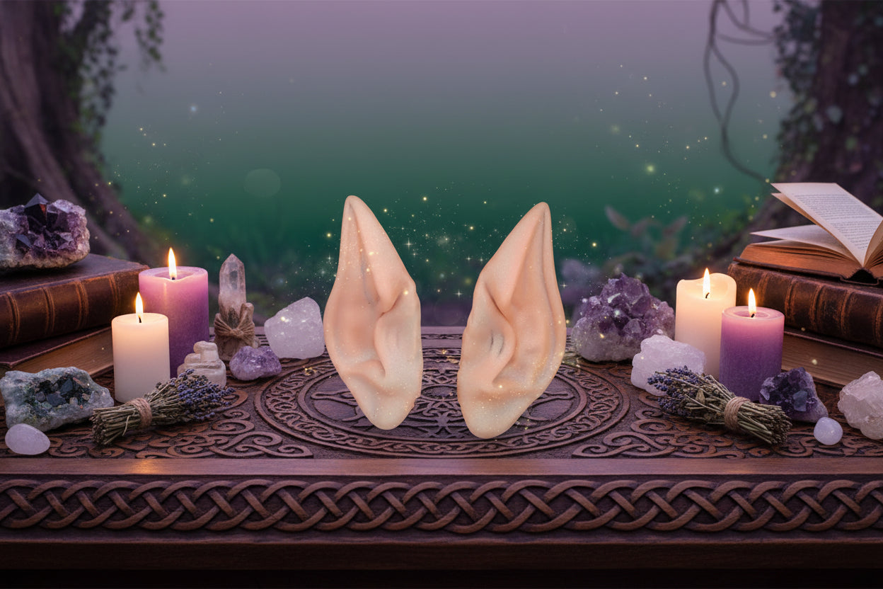 Realistic Elf Ears - Sorceress Sanctuary Goblin ear
