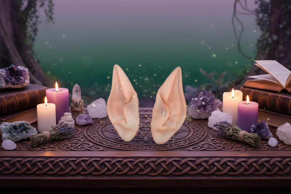 Realistic Elf Ears - Sorceress Sanctuary Goblin ear