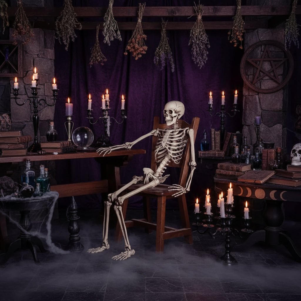Realistic Skeleton Model - Sorceress Sanctuary 90cm-165cm-40CM