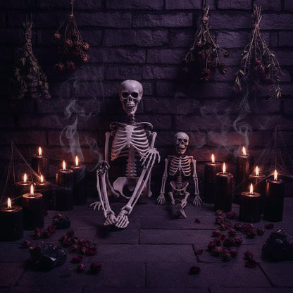 Realistic Skeleton Model - Sorceress Sanctuary 90cm-165cm-40CM