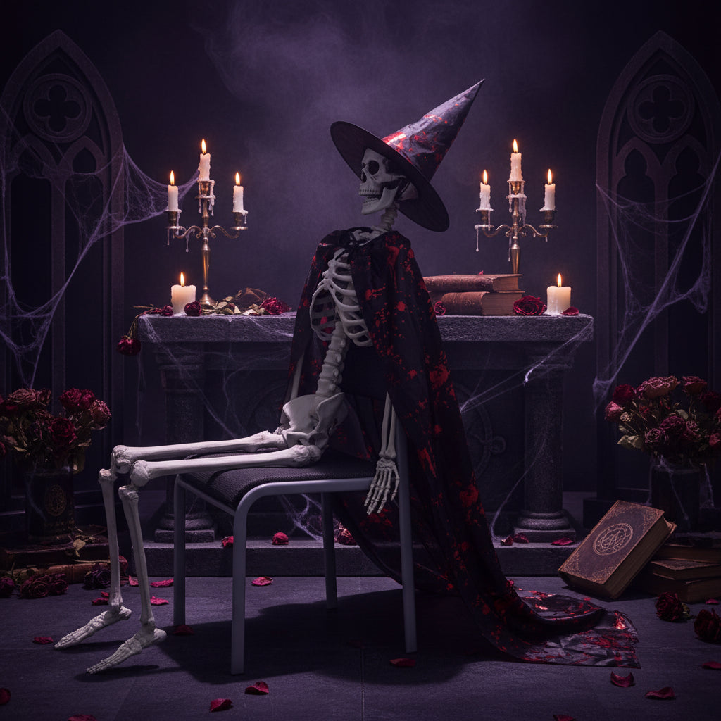 Realistic Skeleton Model - Sorceress Sanctuary 90cm-165cm-40CM