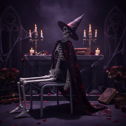 Realistic Skeleton Model - Sorceress Sanctuary 90cm-165cm-40CM