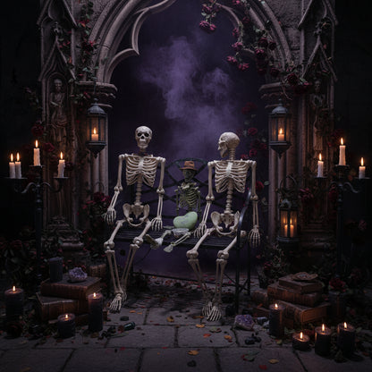 Realistic Skeleton Model - Sorceress Sanctuary 90cm-165cm-40CM