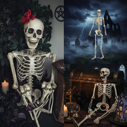Realistic Skeleton Model - Sorceress Sanctuary 90cm-165cm-40CM