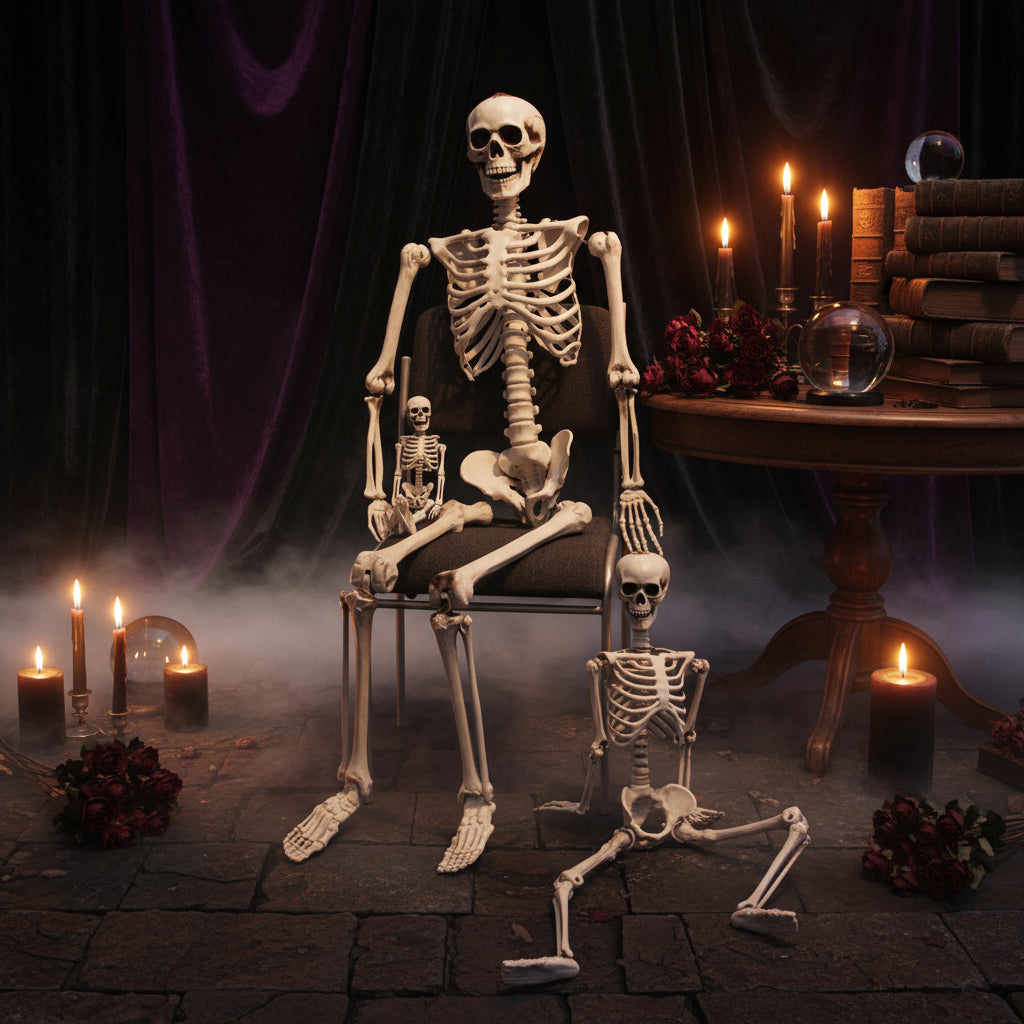 Realistic Skeleton Model - Sorceress Sanctuary 90cm-165cm-40CM