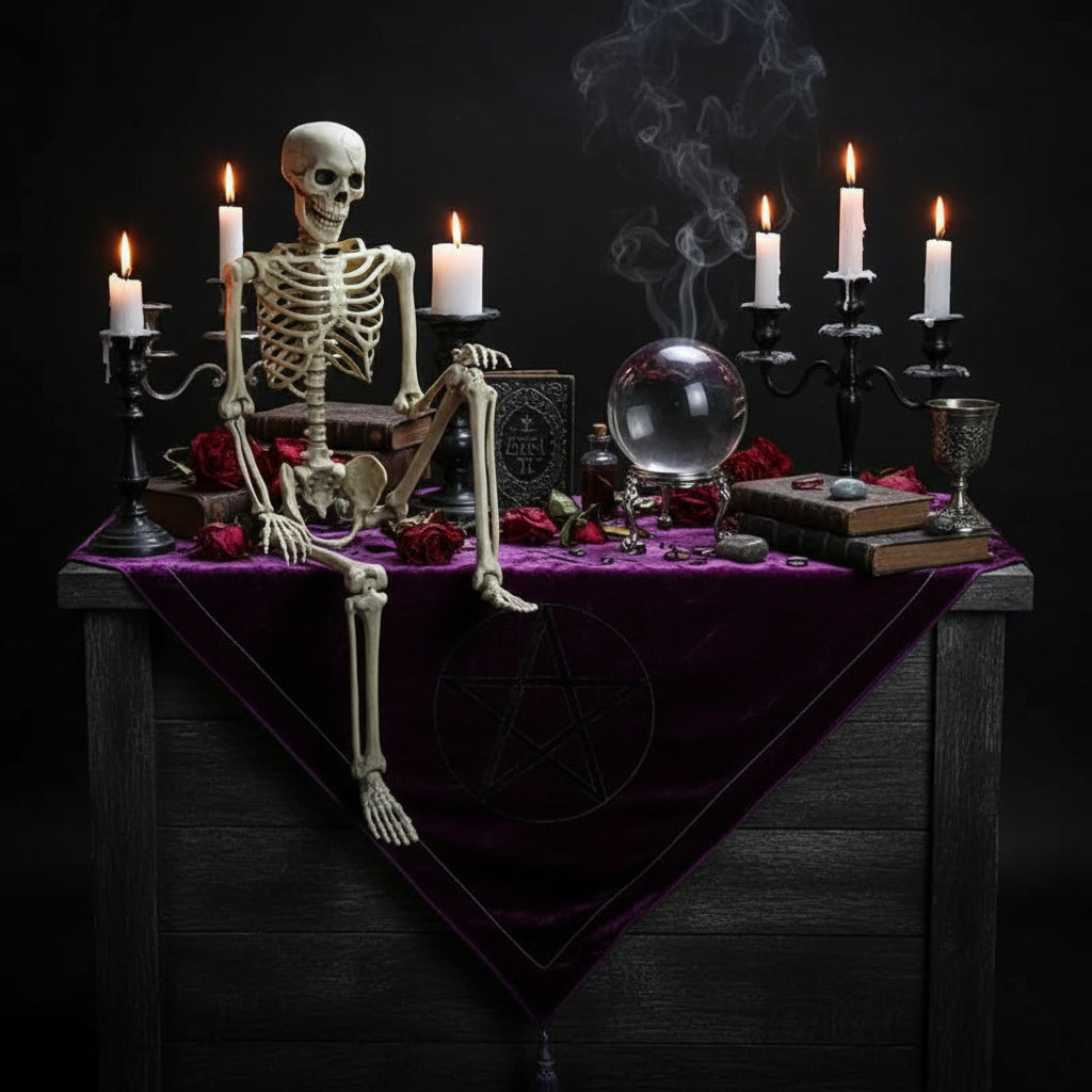 Realistic Skeleton Model - Sorceress Sanctuary 90cm-165cm-40CM