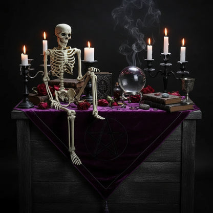 Realistic Skeleton Model - Sorceress Sanctuary 90cm-165cm-40CM