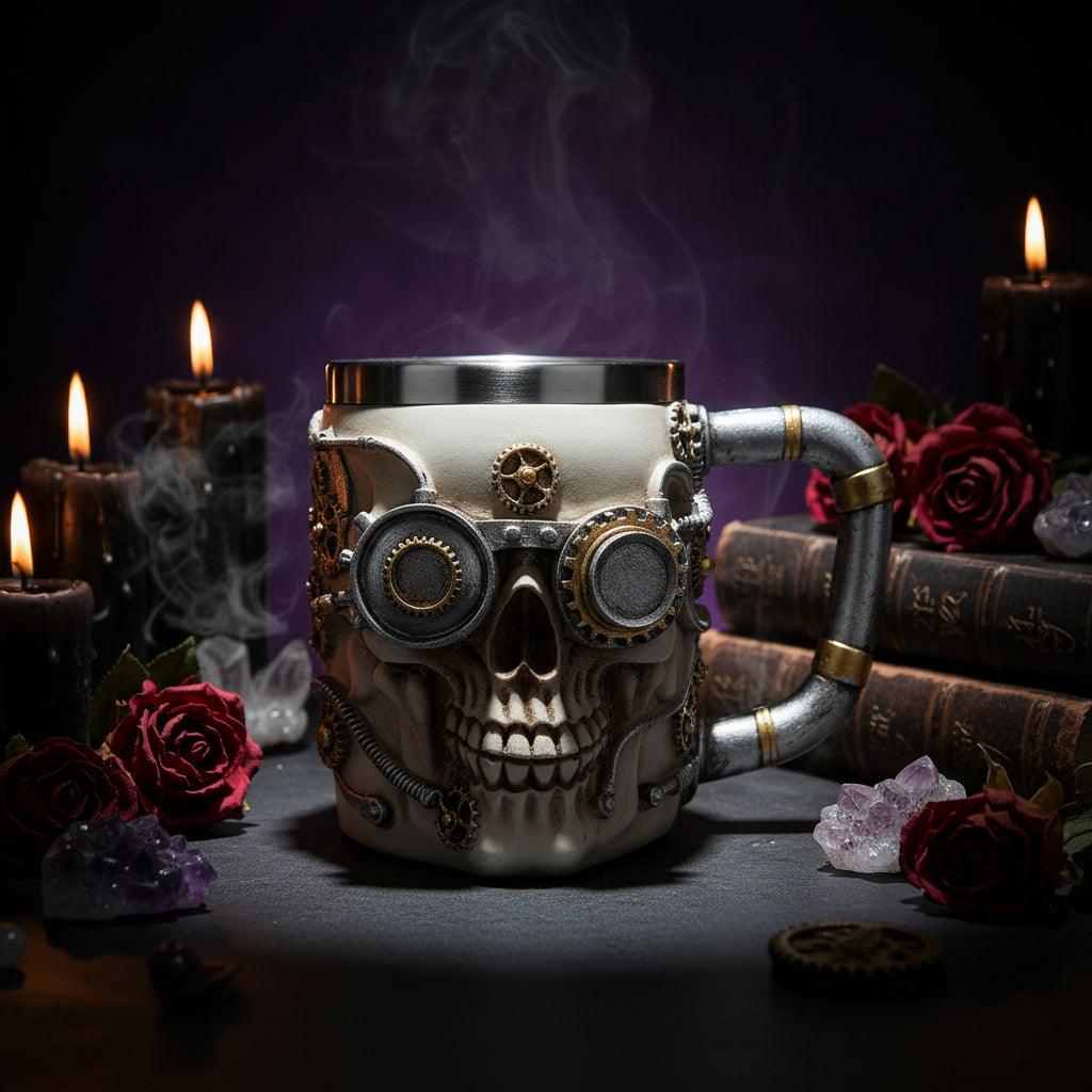 Reaper Skull Mug Sorceress Sanctuary