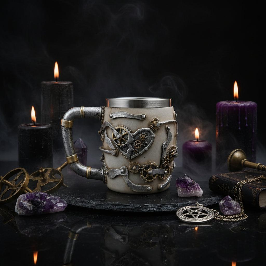 Reaper Skull Mug Sorceress Sanctuary