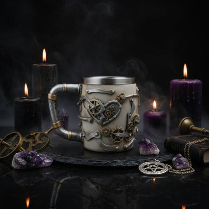 Reaper Skull Mug Sorceress Sanctuary