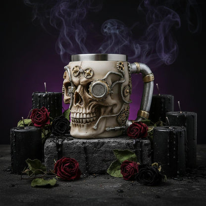 Reaper Skull Mug Sorceress Sanctuary