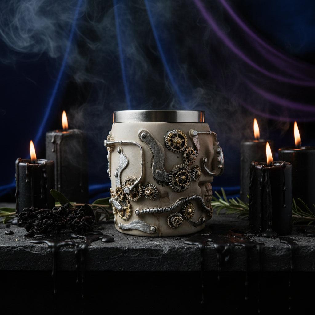 Reaper Skull Mug Sorceress Sanctuary
