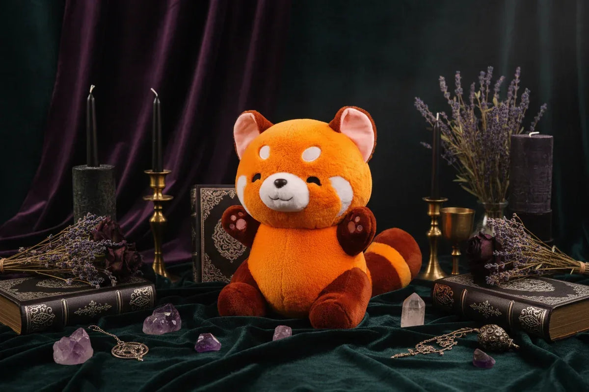 Red Panda Plushie - Sorceress Sanctuary 23cm-35cm-45cm-60cm