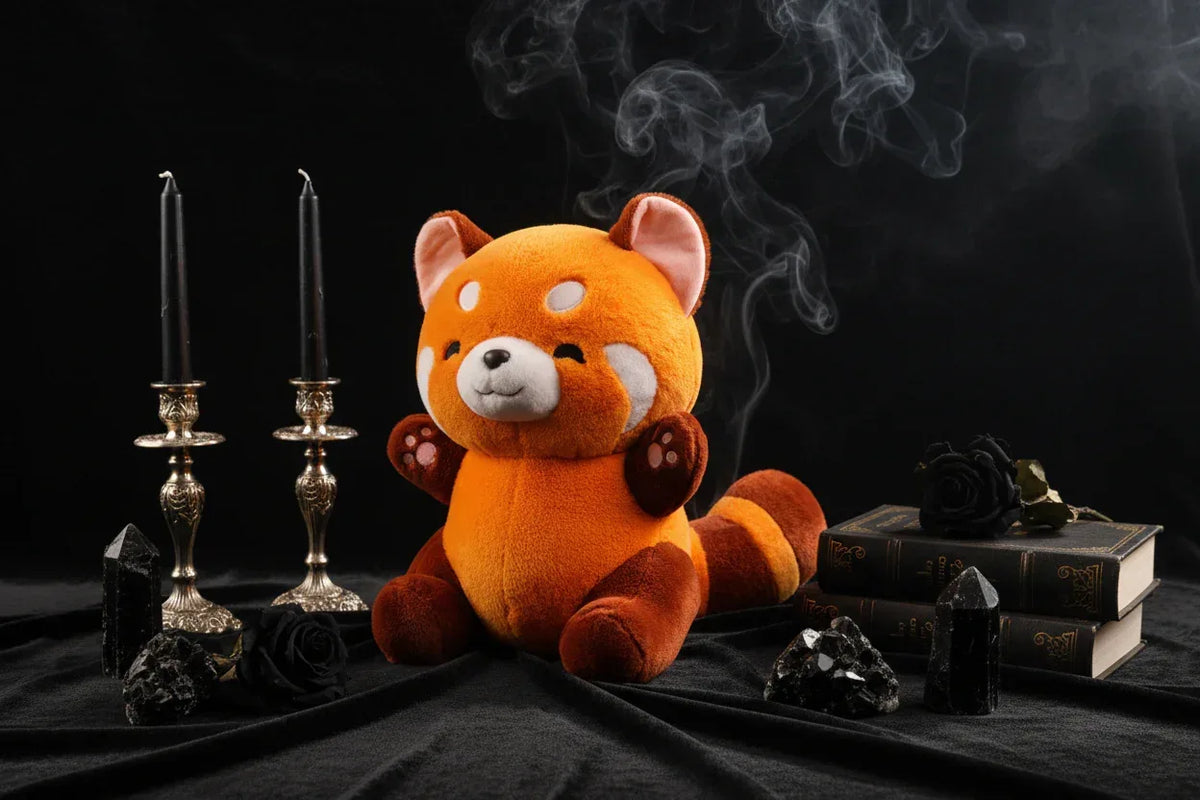 Red Panda Plushie - Sorceress Sanctuary 23cm-35cm-45cm-60cm