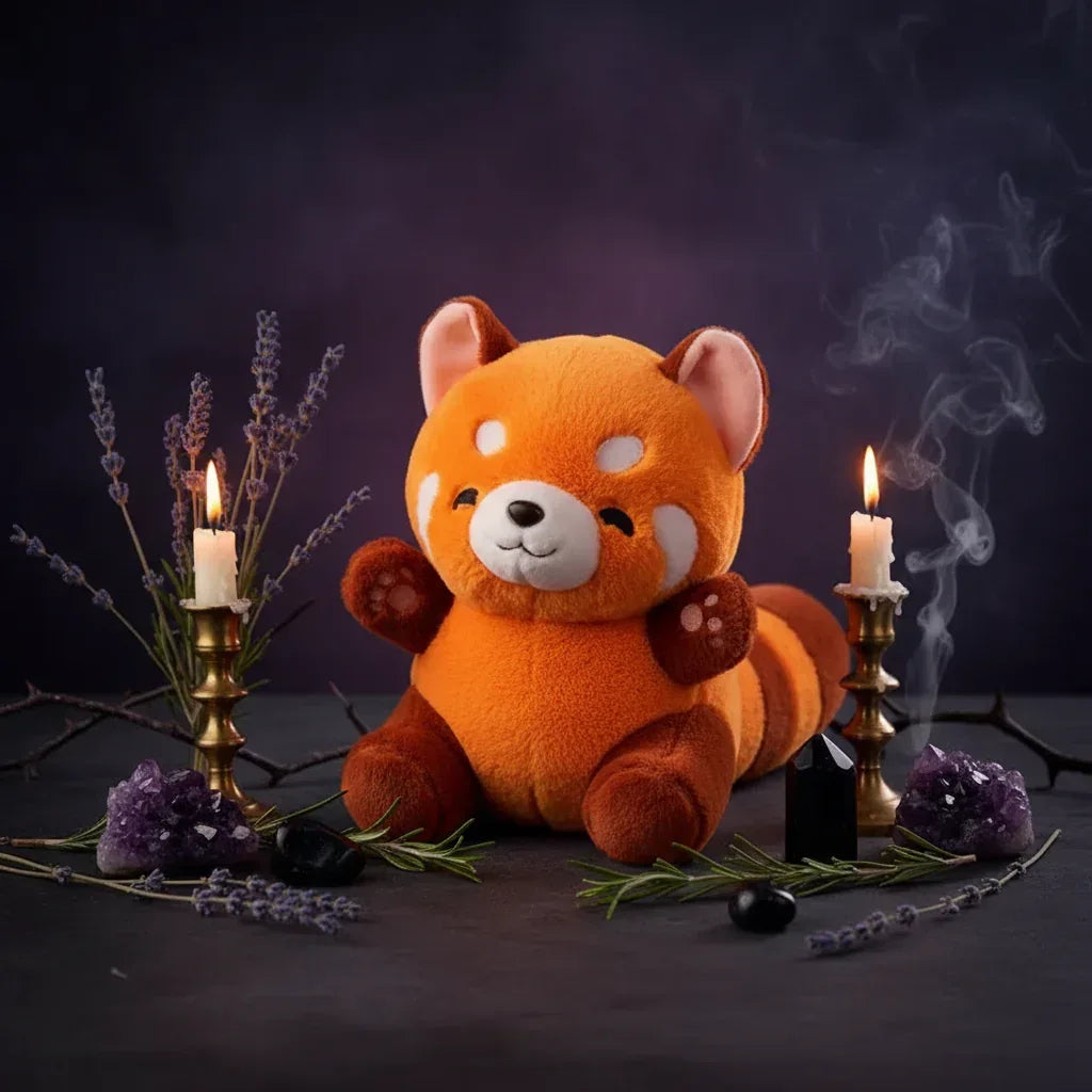 Red Panda Plushie - Sorceress Sanctuary 23cm-35cm-45cm-60cm