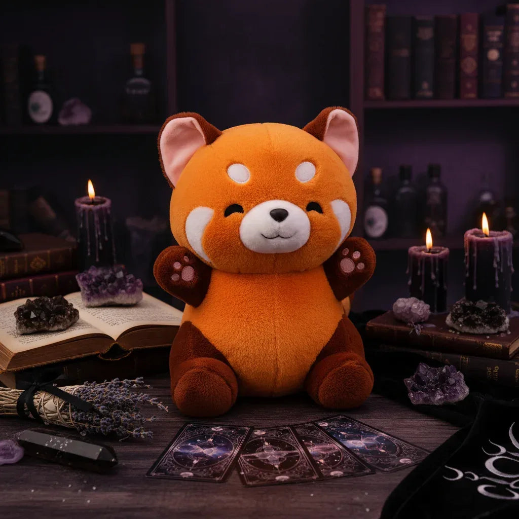 Red Panda Plushie - Sorceress Sanctuary 23cm-35cm-45cm-60cm