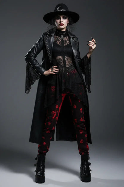 Red Skull Jeans - Sorceress Sanctuary Red / 28-Red / 29-Red / 30-Red / 31-Red / 32