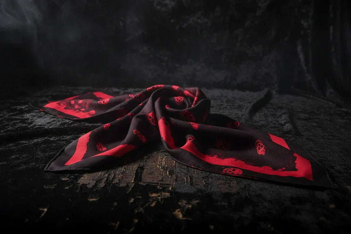 Red Skull Jeans - Sorceress Sanctuary Red / 28-Red / 29-Red / 30-Red / 31-Red / 32