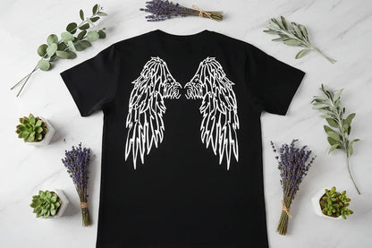 Reflective Wing Shirt - Sorceress Sanctuary Black / M-Black / L-Black / XL-Black / 2XL-Black / 3XL