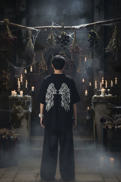 Reflective Wing Shirt - Sorceress Sanctuary Black / M-Black / L-Black / XL-Black / 2XL-Black / 3XL