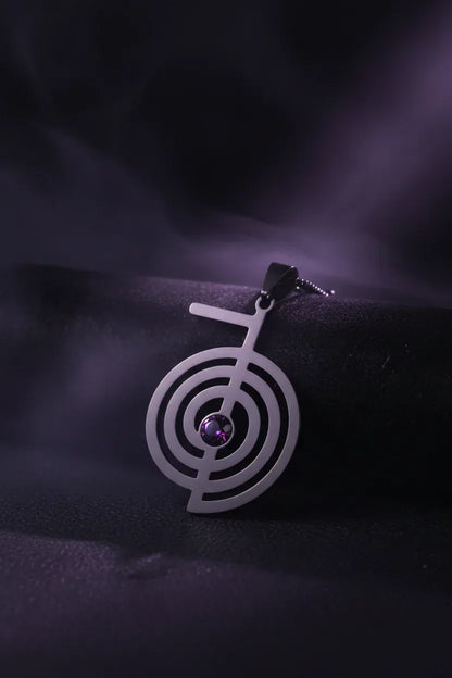 Reiki Necklace - Sorceress Sanctuary Silver 50cm-Gold 50cm-Black 50cm
