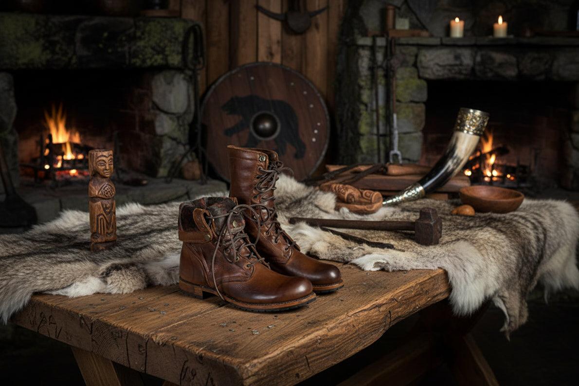 Retro Cowboy Boots - Sorceress Sanctuary Beige / 37-Beige / 38-Beige / 39-Beige / 41-Beige / 40