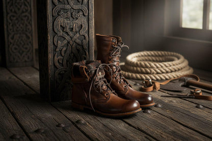 Retro Cowboy Boots - Sorceress Sanctuary Beige / 37-Beige / 38-Beige / 39-Beige / 41-Beige / 40