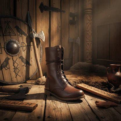 Retro Cowboy Boots - Sorceress Sanctuary Beige / 37-Beige / 38-Beige / 39-Beige / 41-Beige / 40