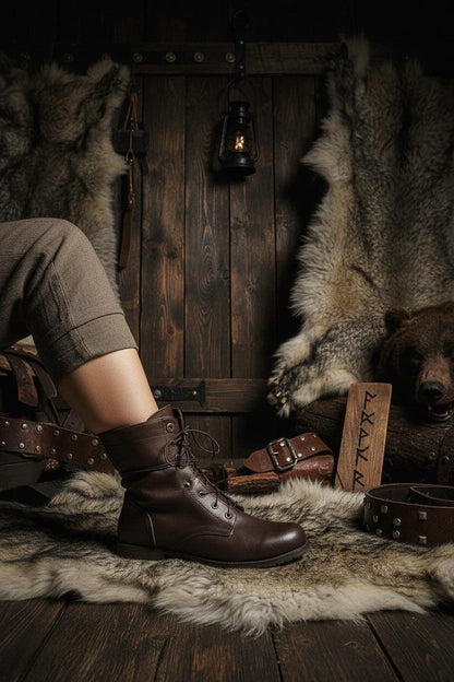 Retro Cowboy Boots - Sorceress Sanctuary Beige / 37-Beige / 38-Beige / 39-Beige / 41-Beige / 40