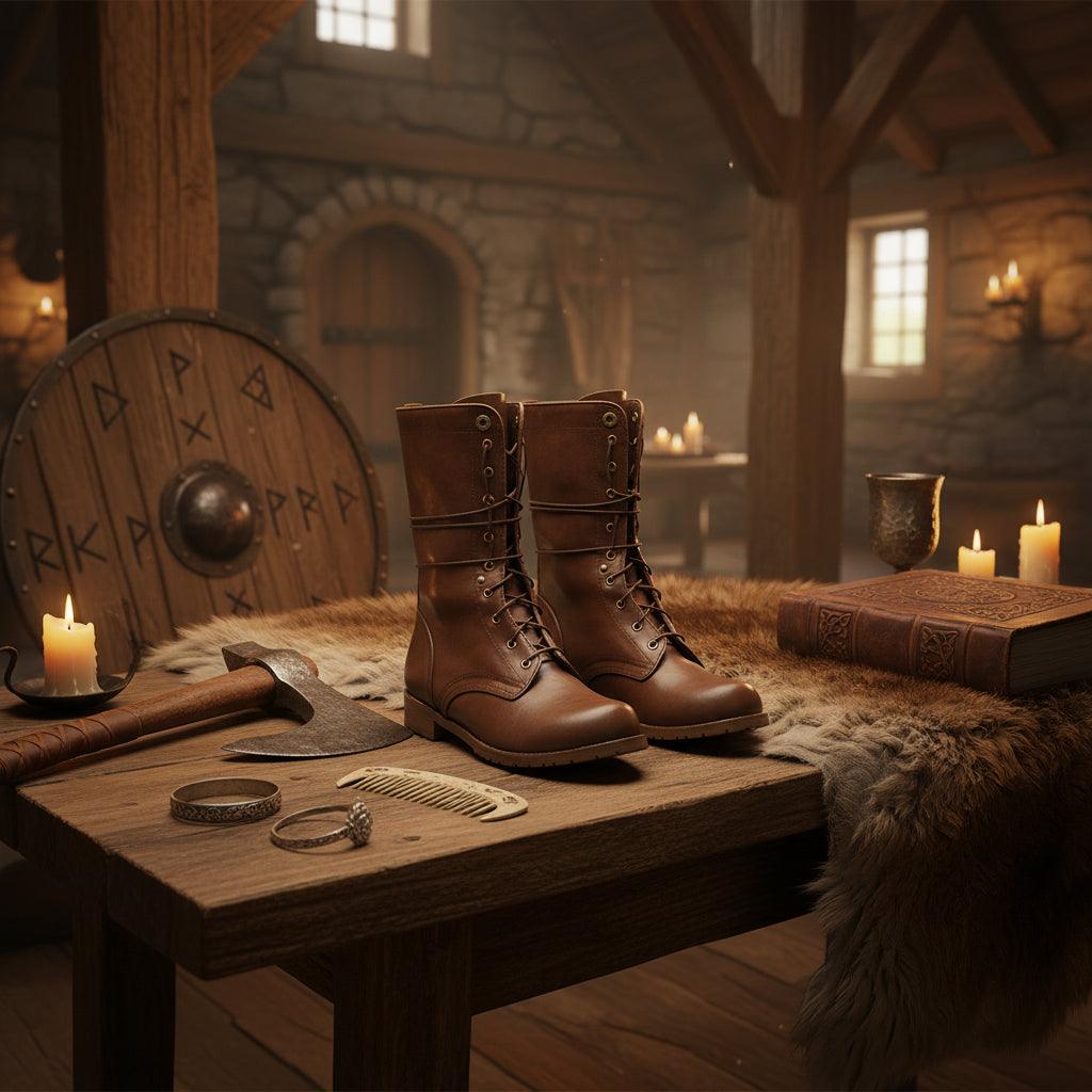 Retro Cowboy Boots - Sorceress Sanctuary Beige / 37-Beige / 38-Beige / 39-Beige / 41-Beige / 40