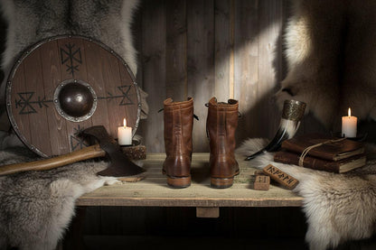 Retro Cowboy Boots - Sorceress Sanctuary Beige / 37-Beige / 38-Beige / 39-Beige / 41-Beige / 40