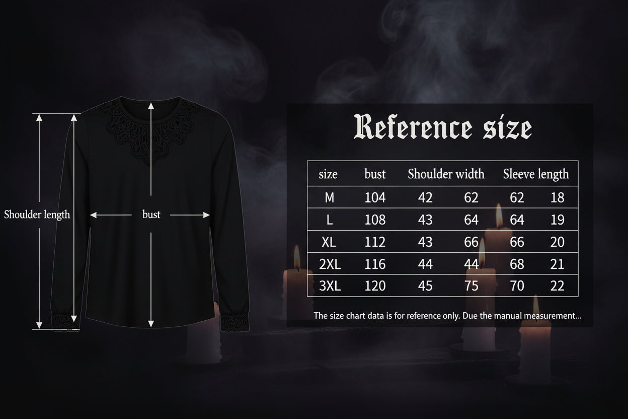 Retro Grunge T-Shirt - Sorceress Sanctuary 801 Ice-silk / M-801 Ice-silk / L-801 Ice-silk / XL-801 Ice-silk / 2XL-801 Ice-silk / 3XL