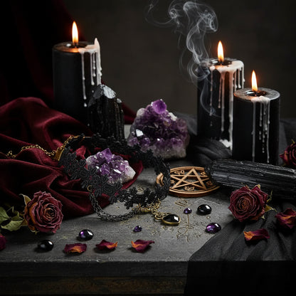 European Retro Heart Anklets Sorceress Sanctuary