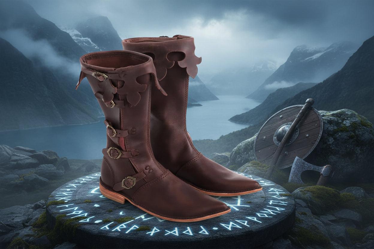 Retro Renaissance Boots - Sorceress Sanctuary Black / 36-Black / 37-Black / 38-Black / 39-Black / 40