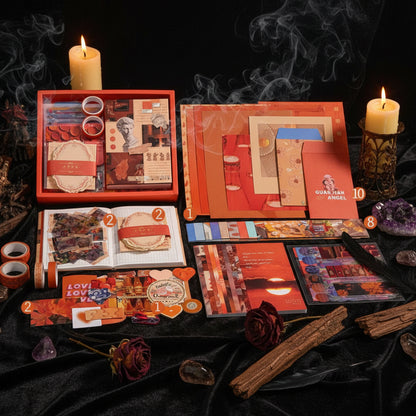 Retro Stationery Gift Box Set Sorceress Sanctuary