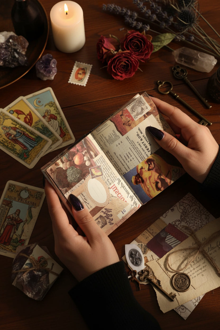 Retro Stationery Gift Box Set Sorceress Sanctuary