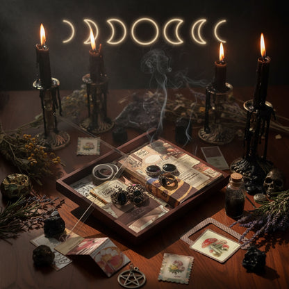 Retro Stationery Gift Box Set Sorceress Sanctuary