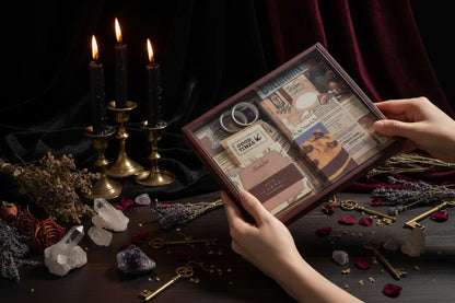 Retro Stationery Gift Box Set Sorceress Sanctuary