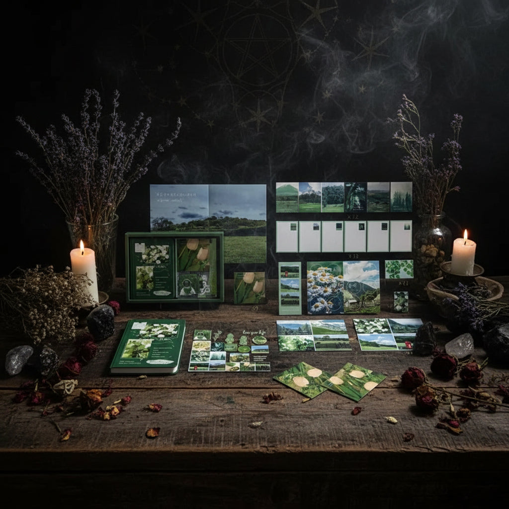 Retro Stationery Gift Box Set Sorceress Sanctuary