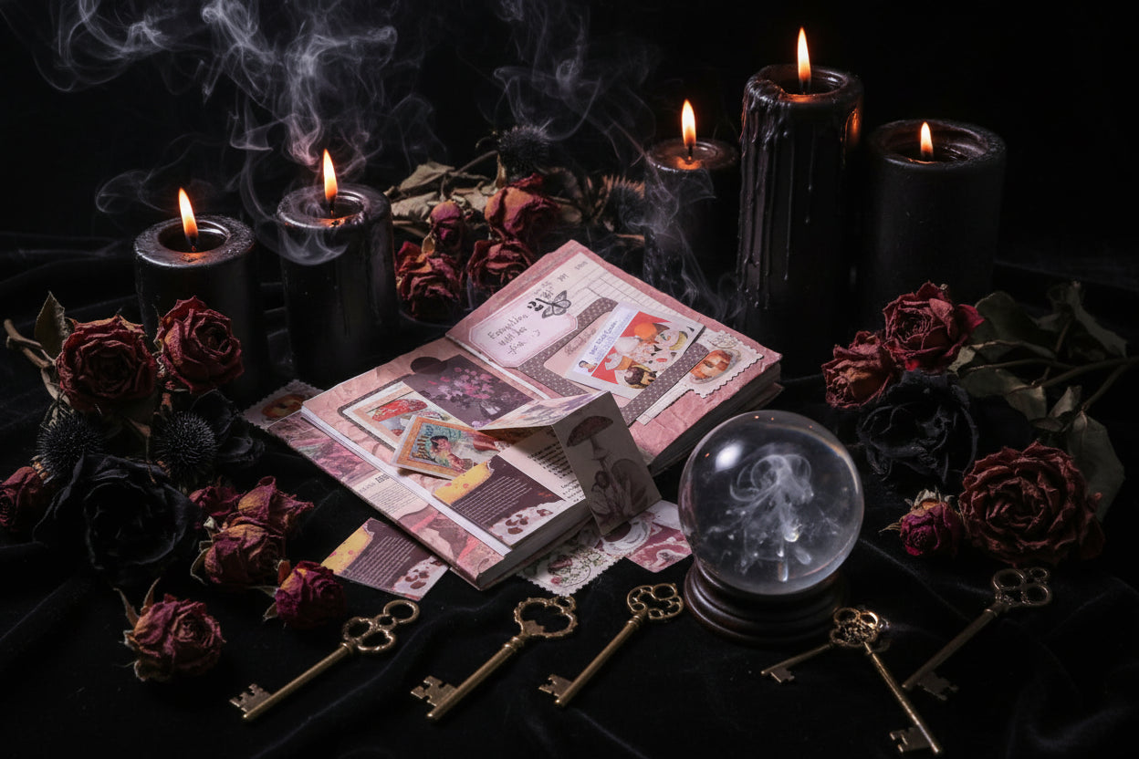 Retro Stationery Gift Box Set Sorceress Sanctuary