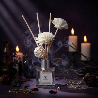Ritual Reed Diffuser - Sorceress Sanctuary Lily-Rose-Shangri La-Cherry blossom-Jasmine  