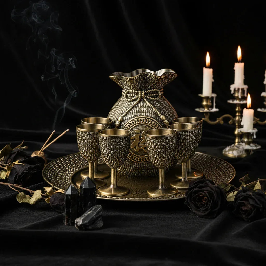 Ritual Wine Set, view 3