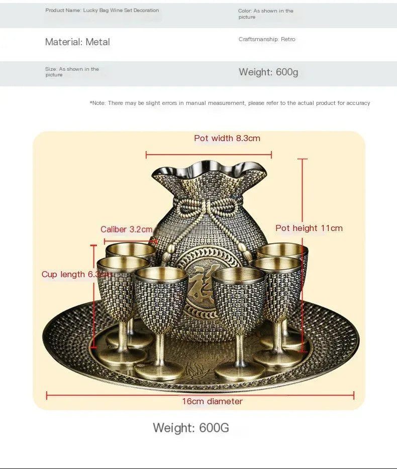 Ritual Wine Set, view 9