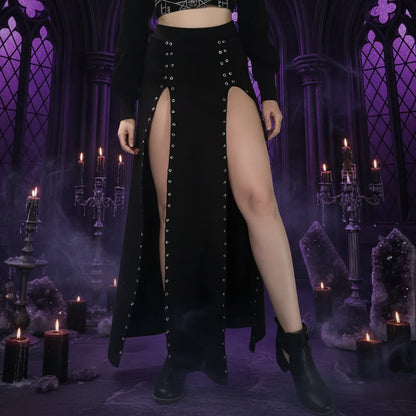 Rivet Witchy Skirt - Sorceress Sanctuary Black / L-Black / M-Black / S