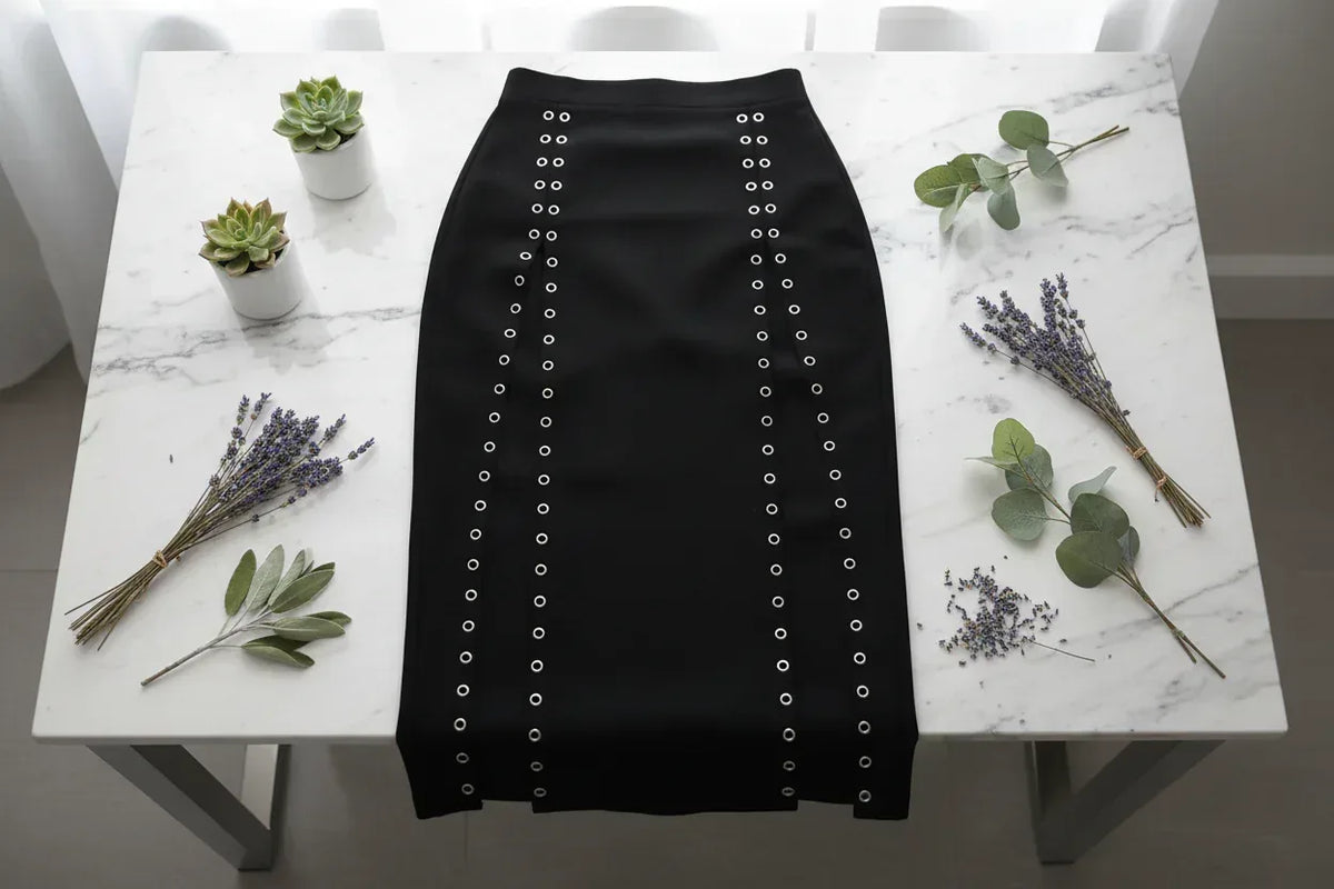 Rivet Witchy Skirt - Sorceress Sanctuary Black / L-Black / M-Black / S