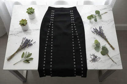 Rivet Witchy Skirt - Sorceress Sanctuary Black / L-Black / M-Black / S